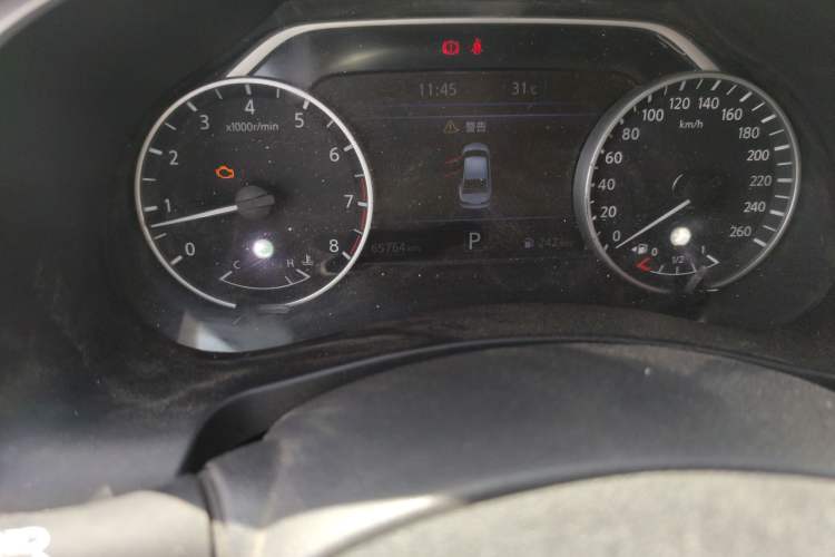 Used Nissan Murano 2019 2.5L XE Two-Wheel Drive Elite Version China V Standard Odometer Close Up