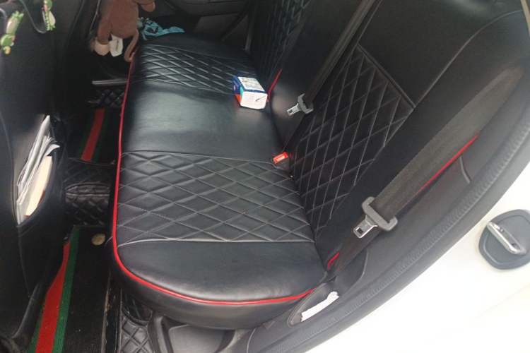 Used Ford Focus 2017 Sedan EcoBoost 180 Automatic Elite Model Left Rear Seat