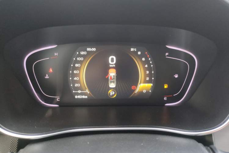 Used Geely Auto Binray 2018 14T CVT Binyi Edition