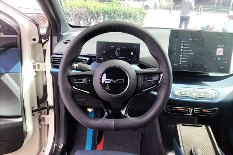 Used BYD Seagull 2025 305km Active Version