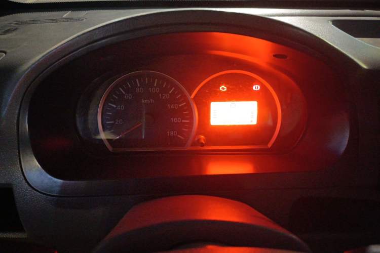 Used BAIC Weiwang 307 2014 1.2L Standard A12 Instrument Cluster