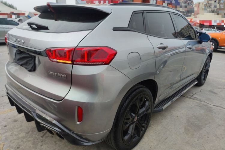 Used Wey VV7 2019 Upgraded Model 2.0T Flagship Version China VI
