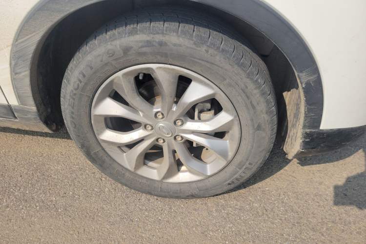 Used GAC Trumpchi GS3 2017 150N Manual Elite Edition