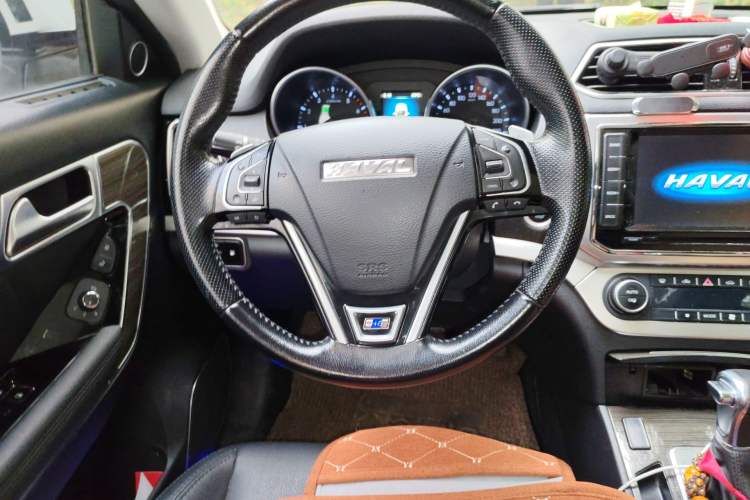 Used Haval H6 Coupe 2016 Blue Label 1.5T Automatic Two-Wheel Drive Elite Model Steering Wheel