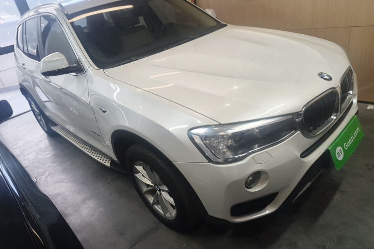Used BMW X3 2016 sDrive20i
