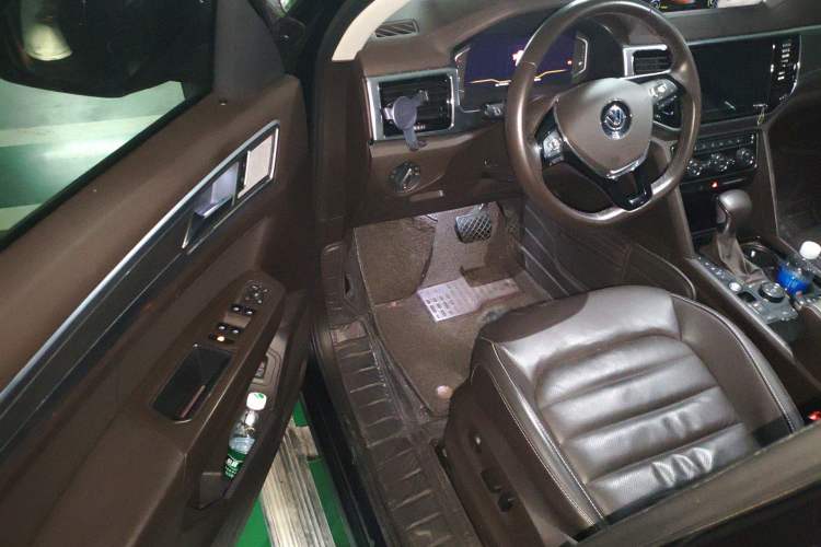 Used Volkswagen Teramont 2020 380TSI Four-Wheel Drive Luxury Version China VI Standard
