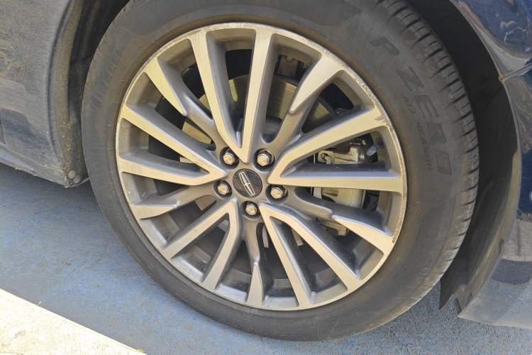 Used Lincoln Continental 2019 2.0T Two-Wheel Drive Prestige Version China VI Standard