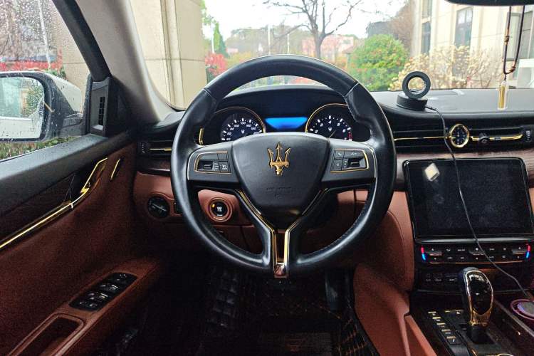 Used Maserati President 2017 3.0T Standard Model
