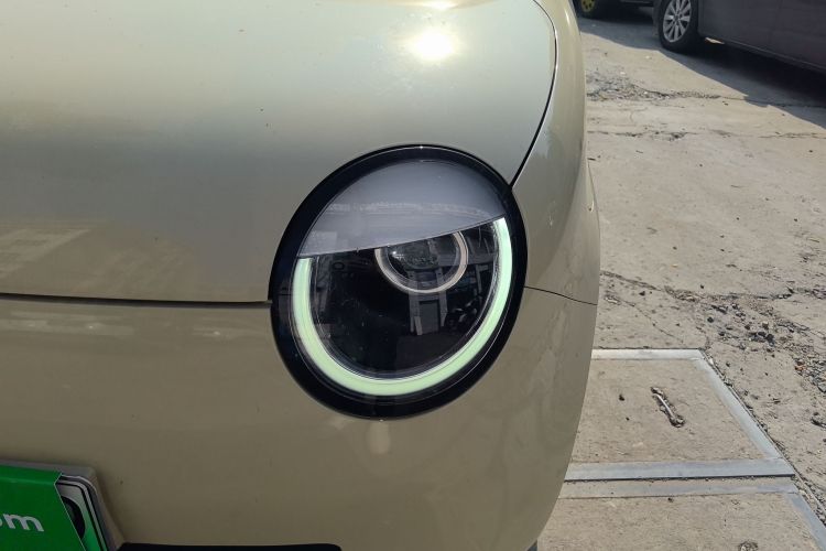 Used CHANGAN NEVO Lumin 2022 301km Honey-Sweet Version Left Front Headlight