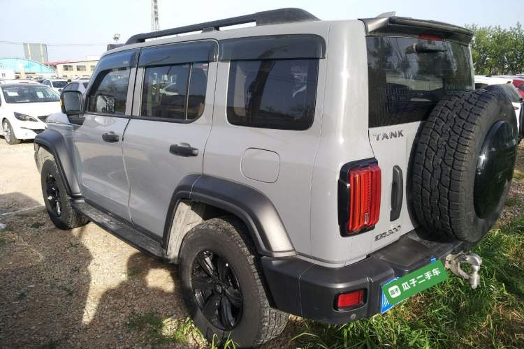 Used Tank 300 2021 Off-Road Edition 2.0T Challenger Exterior 2