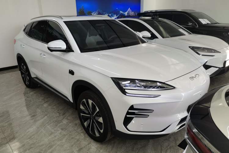 Used BYD Song PLUS New Energy 2025 EV Intelligent Driving Version 520km Premium Model