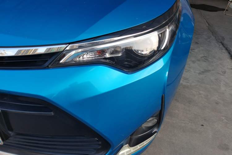 Used Toyota Levin 2017 Revised Version 185T CVT Elite Edition China VI Standard
