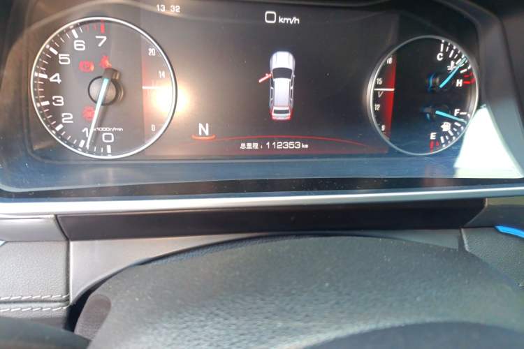 Used Zotye Domy X7 2017 1.8T DCT Prestige Model
