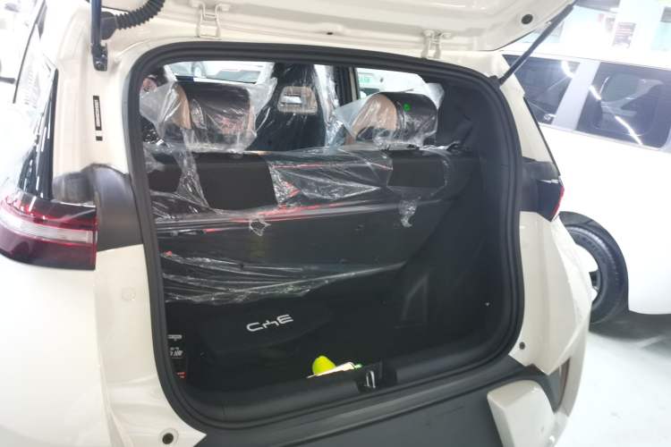 Used BYD Seagull 2025 Intelligent Driving Version 305 km Dynamic Edition Trunk