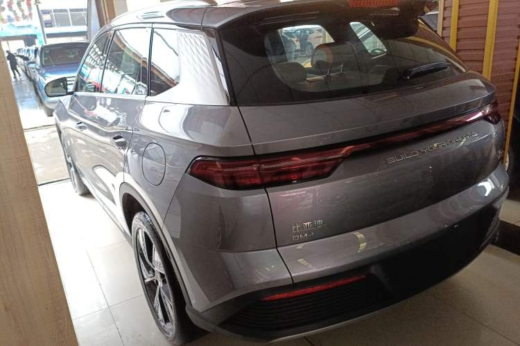 Used BYD Song Pro New Energy 2023 Champion Edition DM-i 110KM Excellence Model
