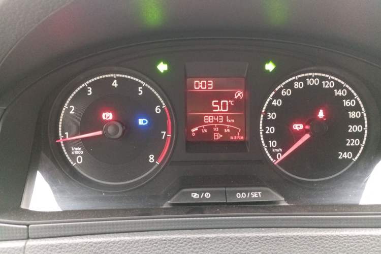 Used Volkswagen Santana 2019 1.5L Manual Fashion Edition China VI Standard
