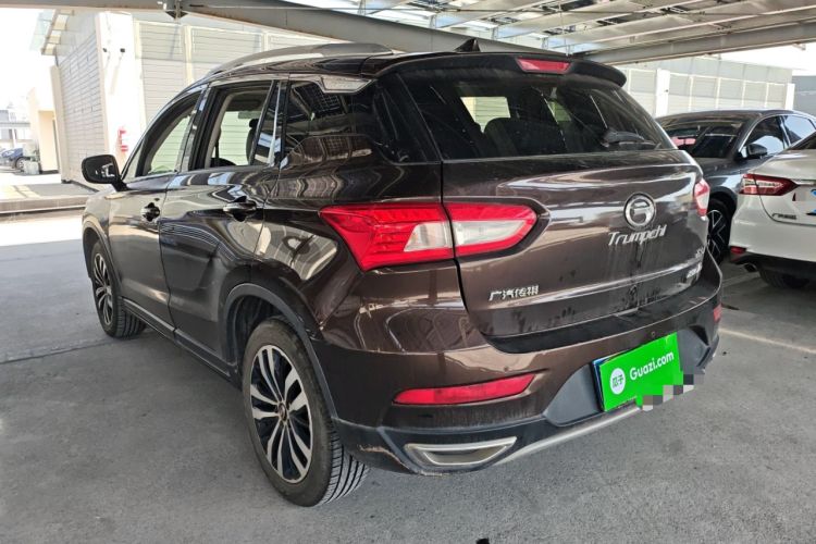 Used GAC Trumpchi GS4 2016 235T G-DCT Luxury Edition