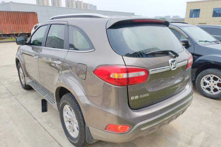 Used JMC Yusheng S350 2013 2.4T Automatic 2WD Diesel Luxury Edition 5 Seats Rear Left 45 Deg