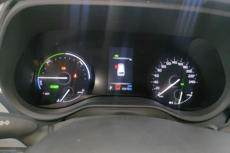 Used Toyota SIENNA 2023 2.5L Hybrid Comfort Edition Instrument Cluster