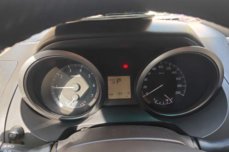 Used Toyota Prado 2015 2.7L Automatic Standard Edition Instrument Cluster