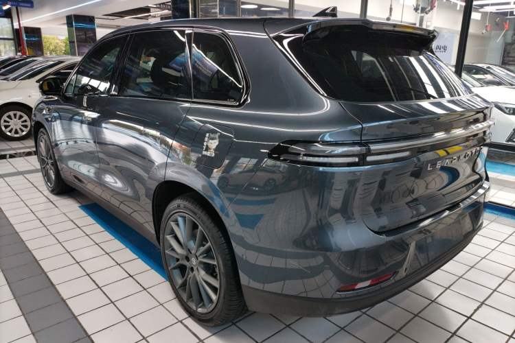 Used Leapmotor C10 2024 210 Smart Edition Rear Left 45 Deg