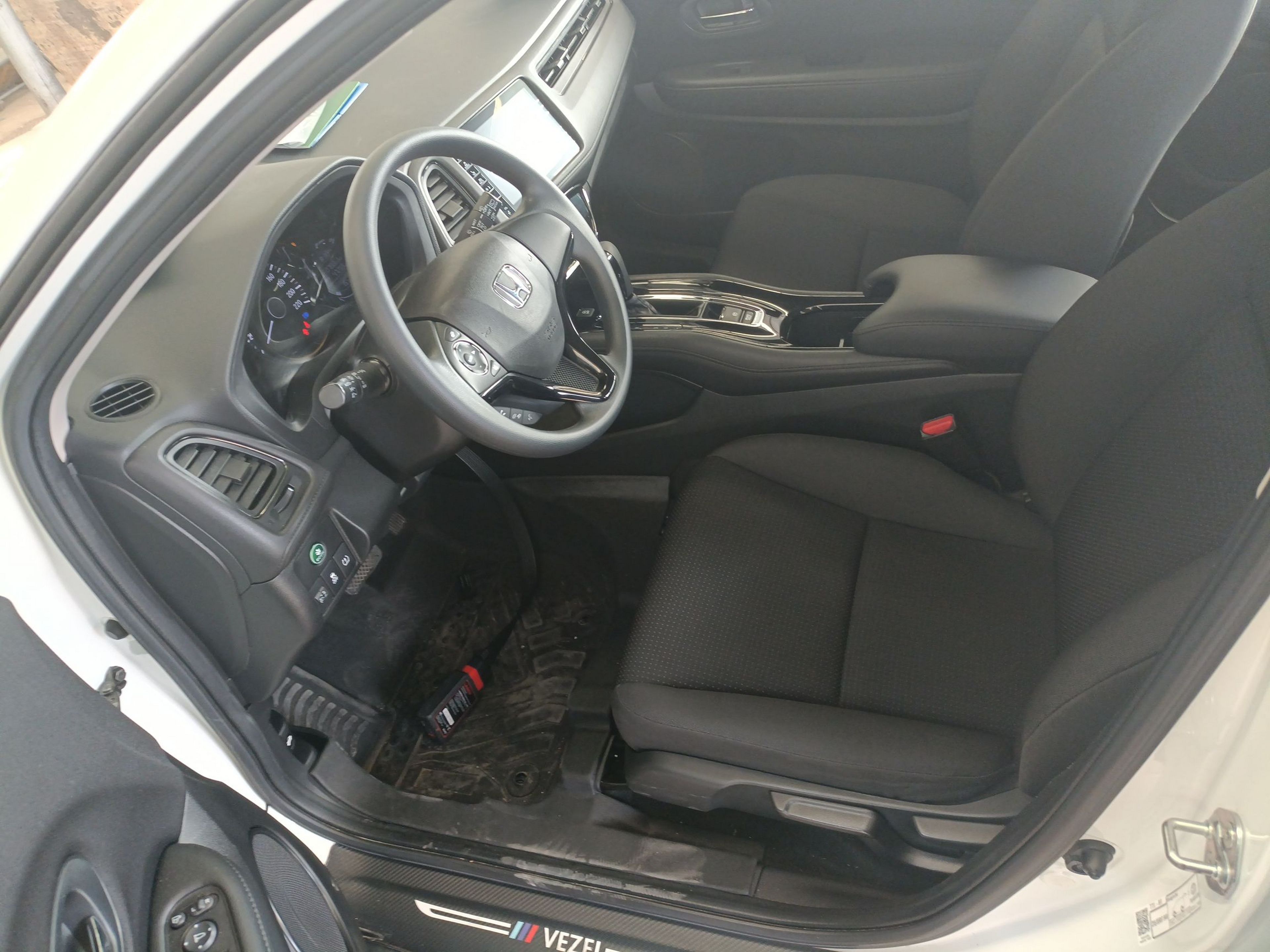 Front Interior