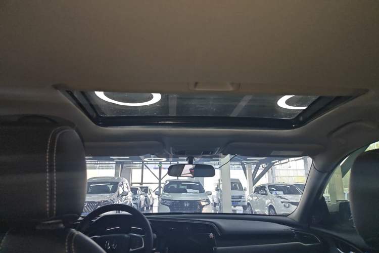 Used Honda Civic 2019 220TURBO CVT Dynamic Edition China VI