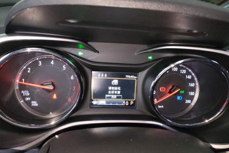 Used Chevrolet Trax 2021 Redline 335T CVT Top-Tier Model China VI Standard Instrument Cluster