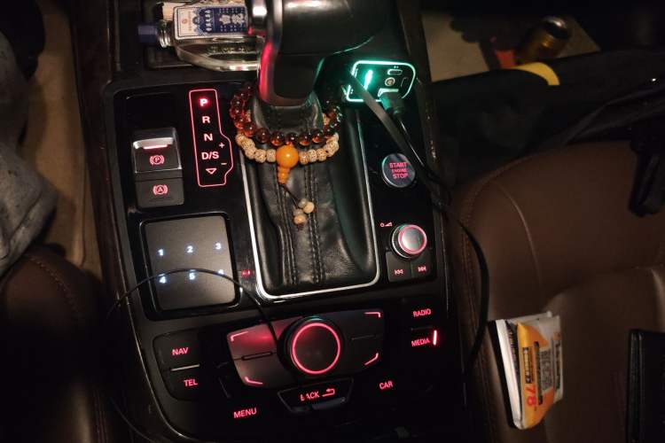 Used Audi A6L 2014 TFSI Comfort Model Gear Lever