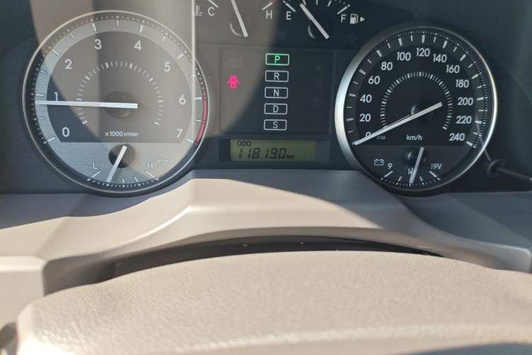 Used Toyota Land Cruiser 
