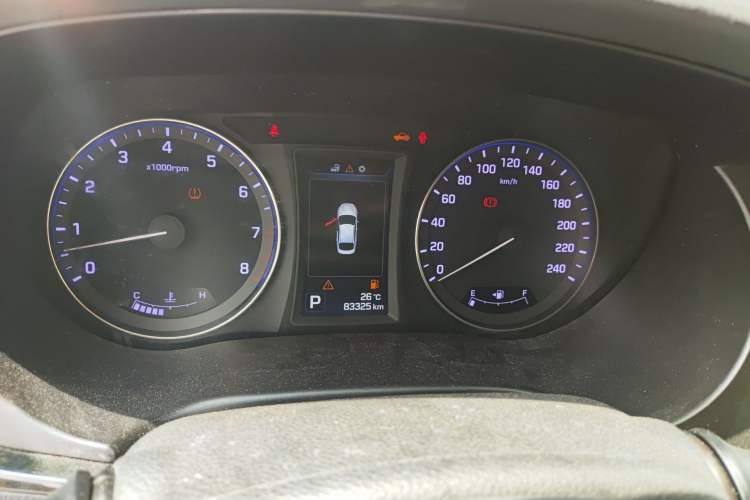 Used Hyundai Mistra 2014 1.8L Automatic Deluxe DLX Model Instrument Cluster