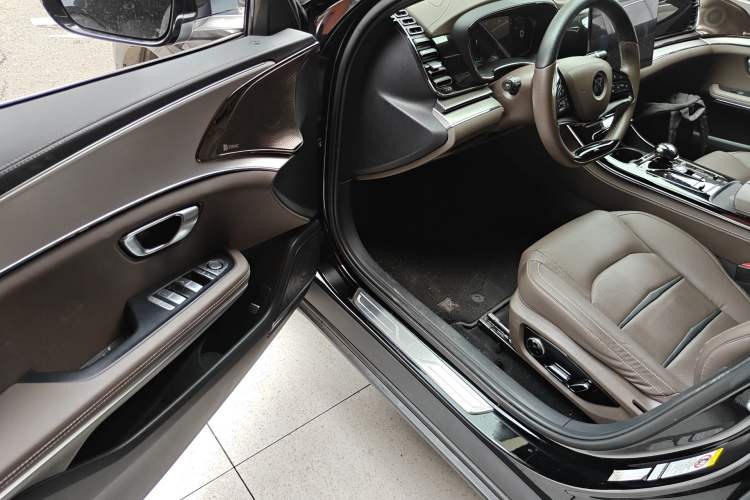 Used BYD Han 2020 EV Long-Range Luxury Model