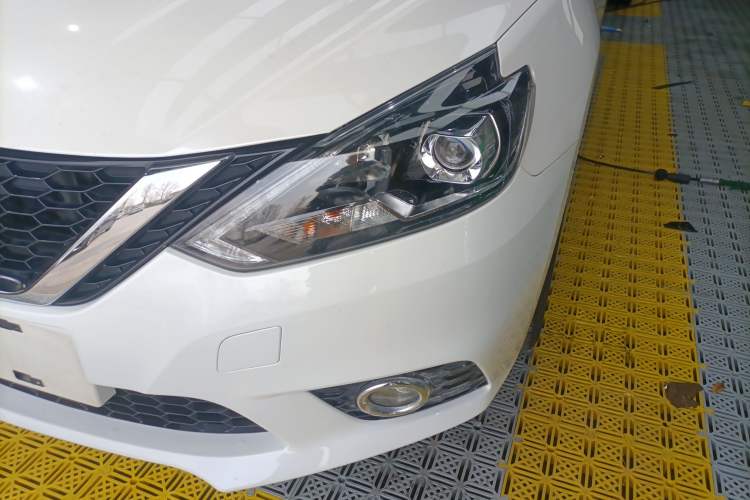 Used Nissan Sylphy 2019 1.6XV CVT Smart Connect Luxury Edition China VI Standard Left Front Headlight