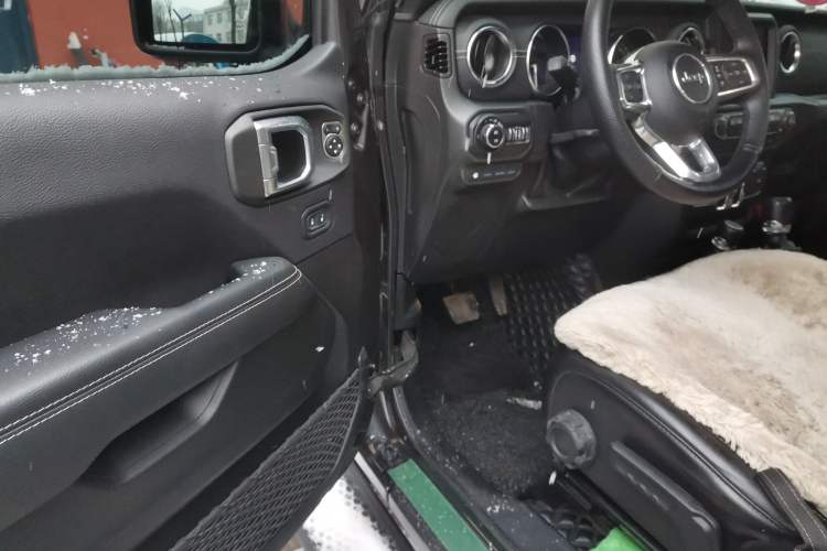 Used Jeep Wrangler New Energy 2021 Four-Door 2.0T 4xe Sahara