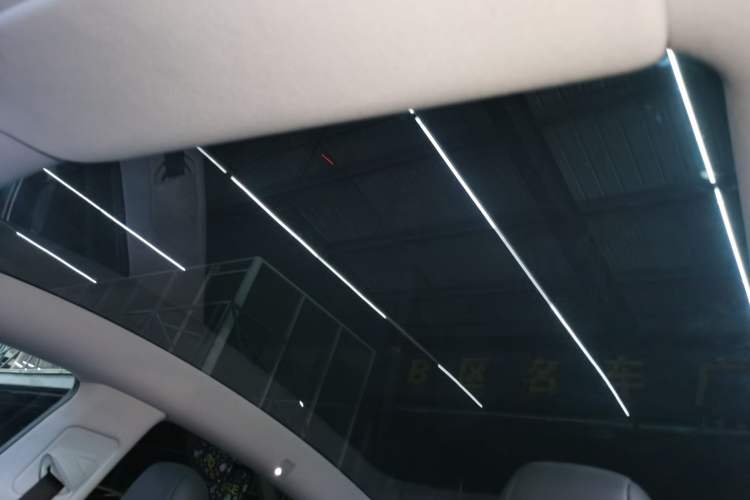 Used Tesla Model Y 2025 Rear-Wheel-Drive Version Headliner