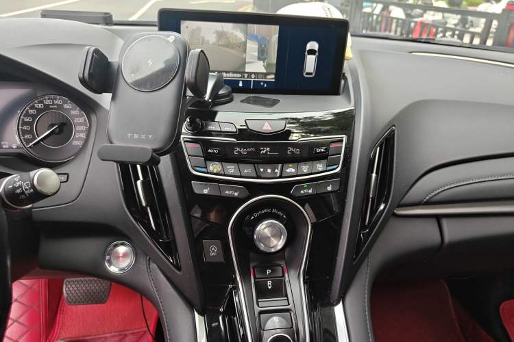 Used Acura RDX 2019 2.0T Enjoyment Version China VI Standard Audio And AC Panel