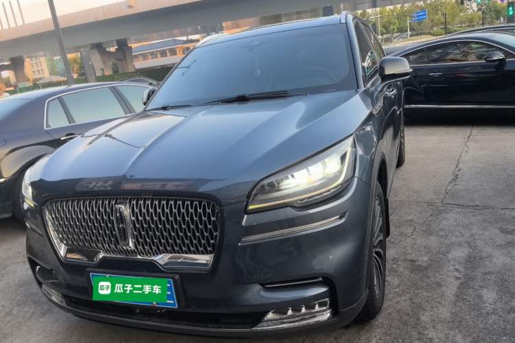 Used Lincoln Aviator 2020 3.0T V6 Four-Wheel Drive Zunya Edition