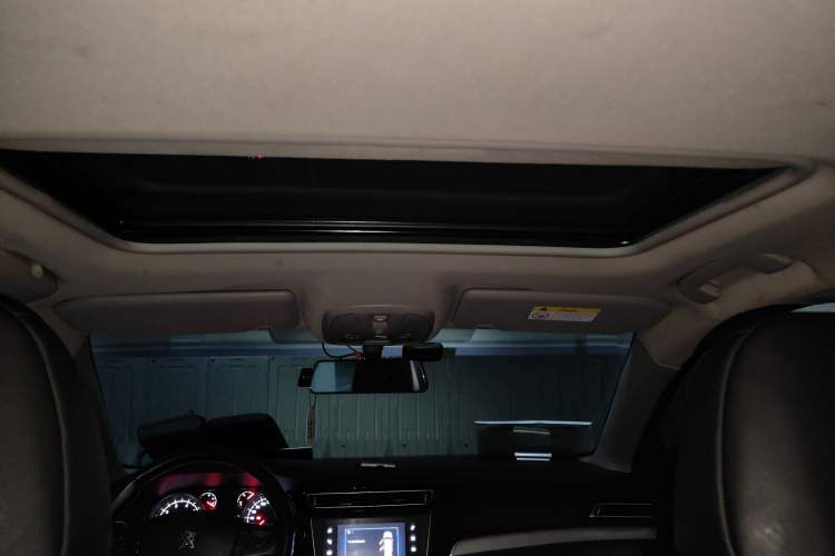 Used Peugeot 408 2019 230THP Automatic Luxury Edition China V Standard Headliner