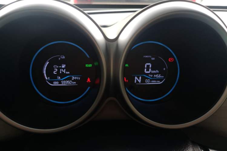 Used ORA Black Cat 2021 351 km Luxury Version Instrument Cluster