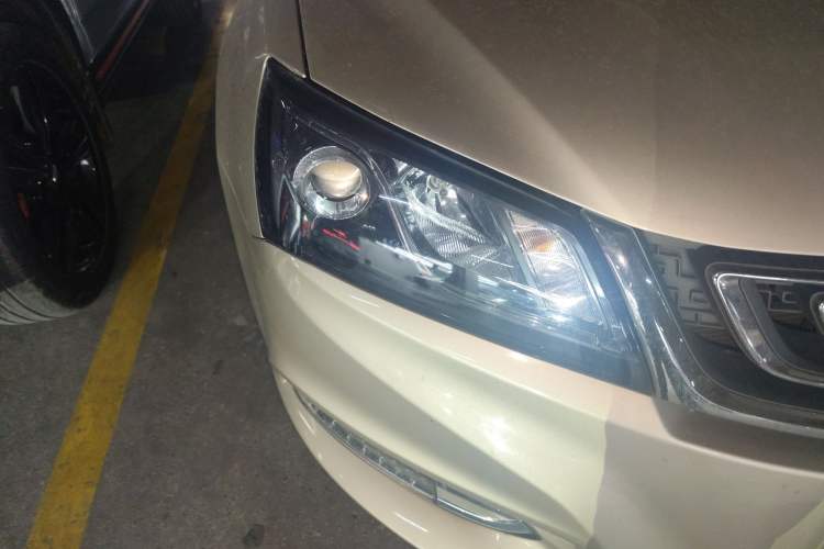 Used Geely Auto Emgrand 2017 Sedan Million Edition 1.5L CVT Upward Version
