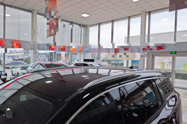 Used Hongqi HS7 PHEV 2024 2.0T PHEV Four-Wheel Drive Flagship Edition 6 Seats
