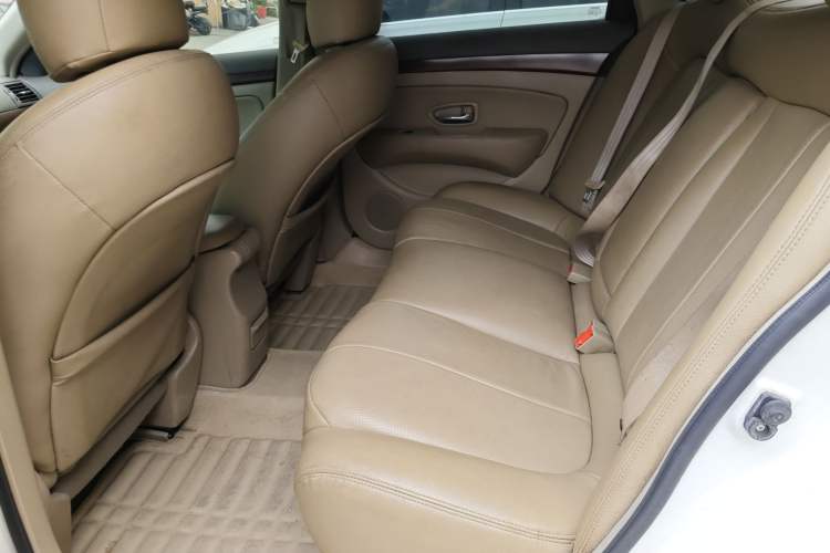 Used Nissan Sylphy 2009 1.6XE Automatic Comfort Edition Left Rear Seat