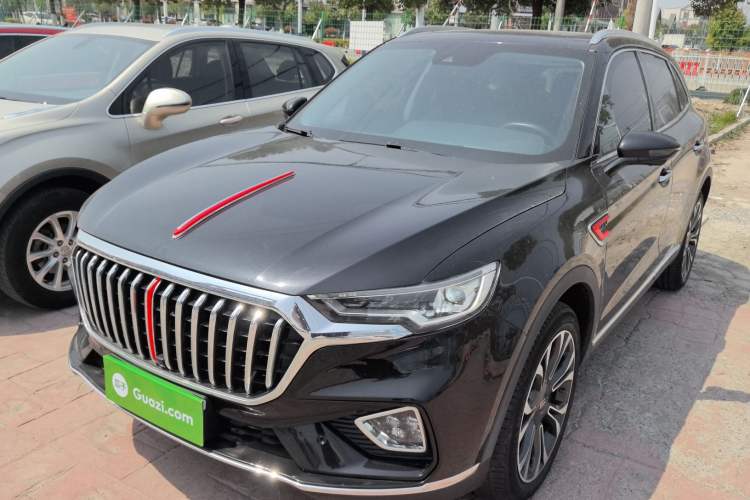 Used Hongqi HS5 2019 2.0T Smart Connect Flagship All-Wheel-Drive Version