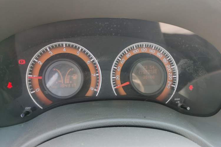 Used BYD L3 2012 1.5L Manual Comfort Edition Instrument Cluster