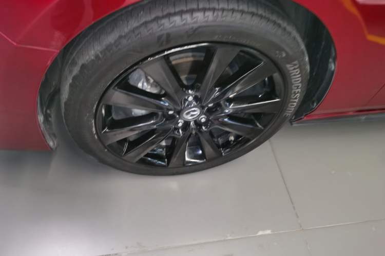 Used Mazda 3 Axela 2023 2.0L Automatic ZhiZhen Edition Left Front Wheel Hub