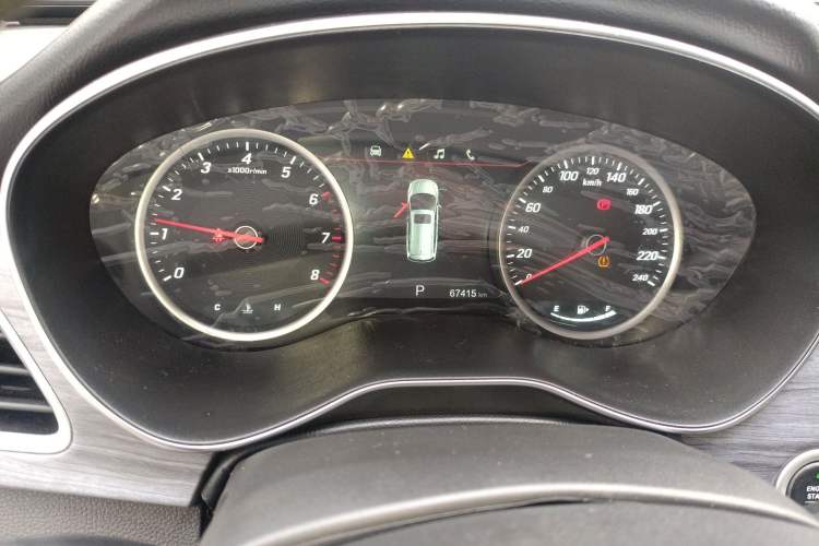 Used Baojun 730 2019 1.5T CVT Flagship Model 7 Seats China VI Emission Standard Instrument Cluster