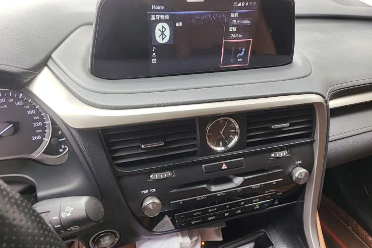 Used Lexus RX 2020 300 4x4 Elegant Edition China VI