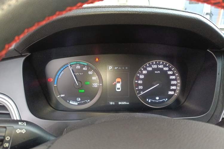 Used Hyundai Sonata 2016 2.0L Hybrid HL Luxury Version
