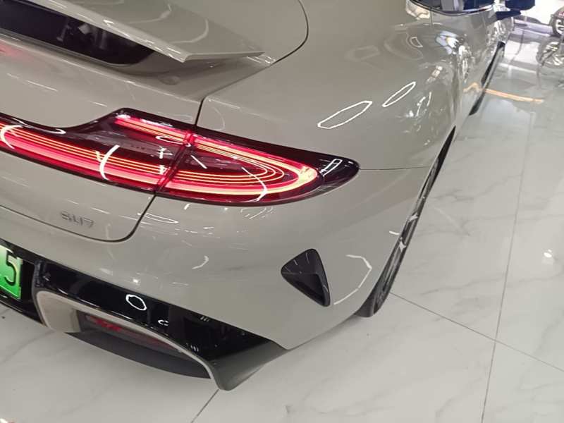 Used Xiaomi Auto SU7 2024 Rear-Drive Ultra-Long Range Advanced Pro-Level Intelligent Driving Version — 7