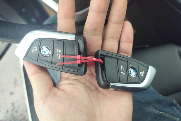 Used BMW 1 Series 2020 120i Fashion Model Vehicle Key